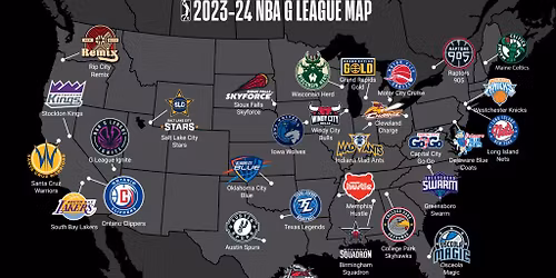 Capital City Go-Go vs. South Bay Lakers