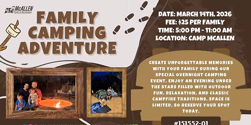 Family Camping Adventure