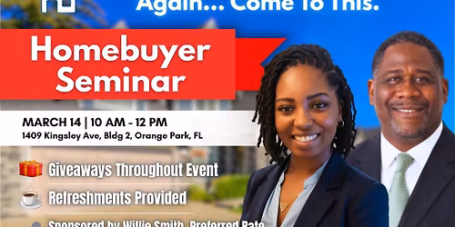 Home Buyer seminar