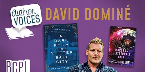 Author Voices: David Domin\u00e9