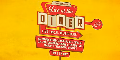 FREE DRINK Open Mic Singer Songwriters @SODAFACTORY