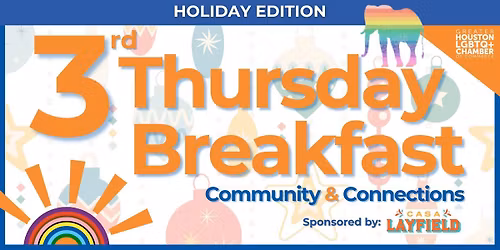 \ud83c\udf81 3RD THURSDAY BREAKFAST - WHITE ELEPHANT EDITION 