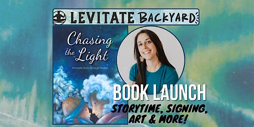 Chasing the Light Book Launch w. Amanda Davis