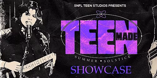 teenMADE Solstice Showcase