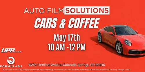 AFS Cars & Coffee \u2013 Season Kickoff