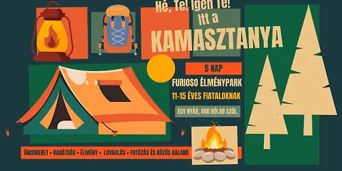 Kamasztanya - s\u00e1tort\u00e1bor