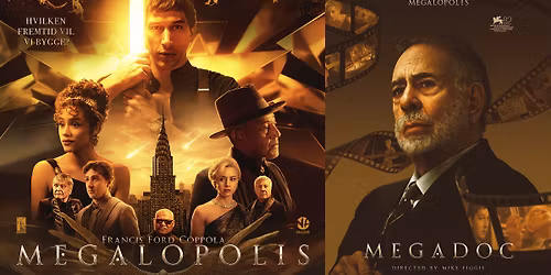 Megalopolis + Megadoc - en hyllest til Francis Ford Coppola