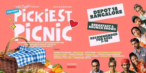 Pickiest Picnic For Kids