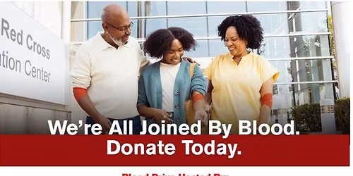 Charles Drew Memorial Blood Drive