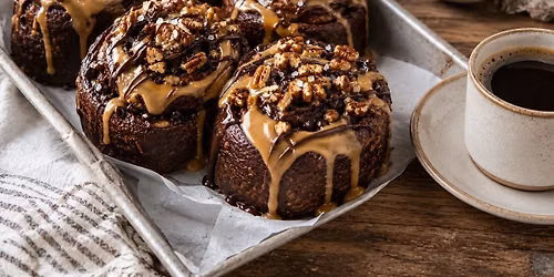 Double Chocolate Caramel Bakery Swirls \u2014 Florida Academy of Baking