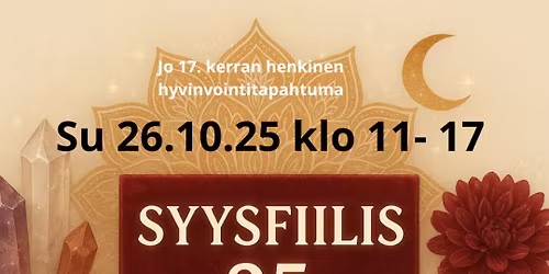 Syysfiilis-25 hyvinvointitapahtuma