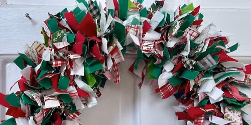 Make a Rag Wreath