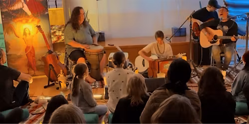 Enchanted Evening ~ Kirtan and Plant-based Dinner