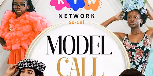 MODEL CALL (in person & virtual)
