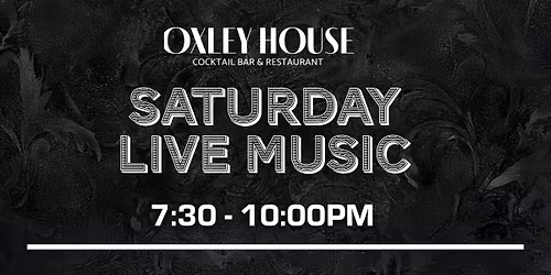 Live Music at the Oxley House: The Masons