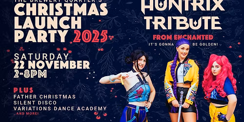 The Brewery Quarter's Christmas Launch Party