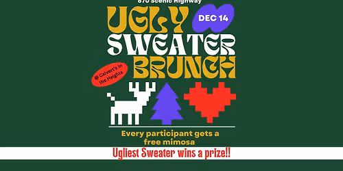 Ugly Sweater Brunch @Calvert's