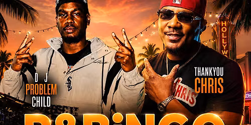 R&B BiNGO HOLLYWOOD FL! 11\/7\/26 TRAP Vs R&B BiNGO W\/Comedian THANKYOUCHRIS