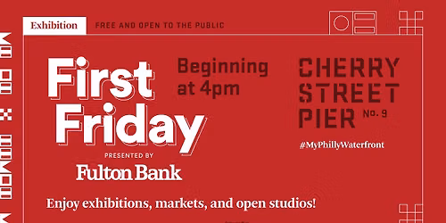 First Friday at Cherry Street Pier