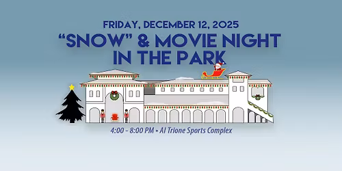 Daphne "Snow" & Movie Night in the Park