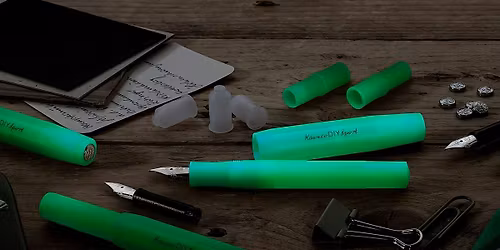 Kaweco DIY Glow Happy Hour