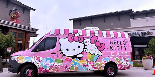 Hello Kitty Cafe Truck Central - Colorado Springs Appearance