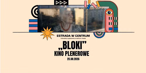 Plenerowy seans filmu \u201eBloki\u201d, re\u017c. Konrad Kr\u00f3likowski | ESTRADA W CENTRUM
