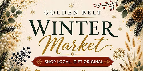 Golden Belt Artists Winter Market 2026