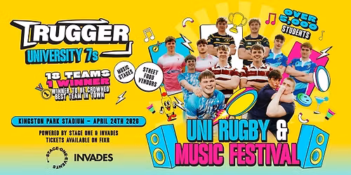 RUGGER \/\/ Rugby 7s Festival At Kingston Park