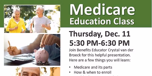 Medicare Education Class
