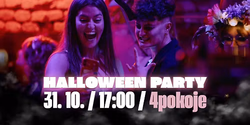 Halloween ve 4pokoj\u00edch!\ud83c\udf83