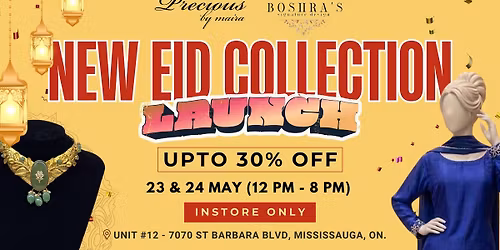 NEW EID COLLECTION LAUNCH & UPTO 30% OFF