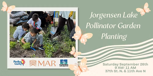 Jorgensen Lake Pollinator Garden Planting