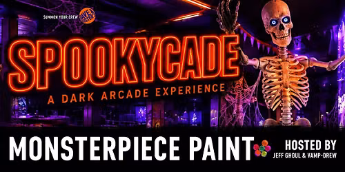 MONSTERPIECE PAINT NIGHT - IRVINE