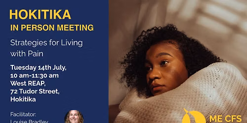 Hokitika In Person Group Meeting for those affected by ME\/CFS and Long Covid