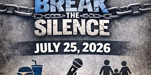 Break the Silence Recovery Event