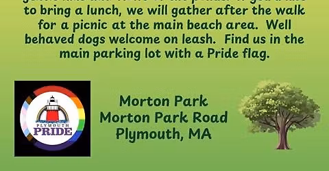 Hike w\/ Plymouth Pride!