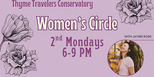 Women's Circle (Donation-based - 2nd Wednesdays)
