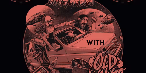 Left Lane Cruiser at Nevermore with special guest Old Wolves