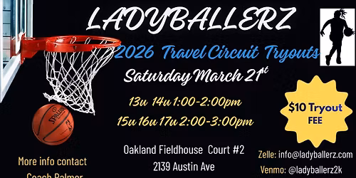 LADY BALLERZ 2026 TRYOUTS
