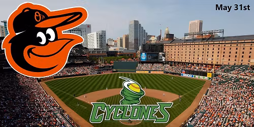 Cyclones at Camden Yards