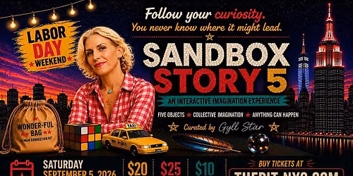 Labor Day Weekend at The PIT Mainstage: Sandbox Story 5