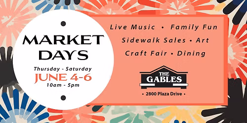 Market Days @ The Gables
