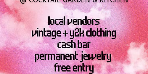 Girls Night Out Vintage Market