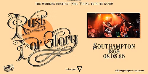 Rust For Glory LIVE at The 1865!
