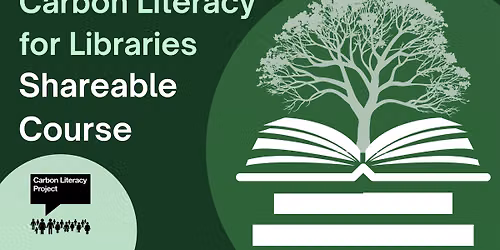 Carbon Literacy for Libraries training