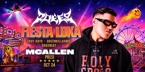 UPBEAT RGV PRESENTS  2DEEP: FIESTA LOKA