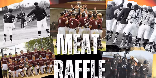 MCHS Varsity Baseball Fundraiser Meat Raffle