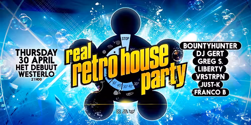 Real Retro House at Het Debuut Westerlo