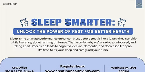 Sleep Smarter